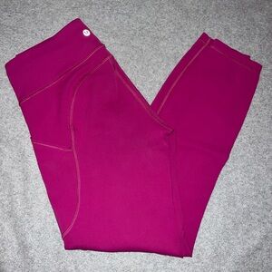 lululemon Invigorate High-Rise Leggings 25" Hot pink